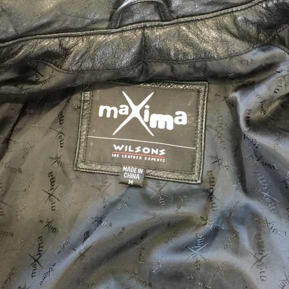 Vintage Wilsons Maxima Leather Jacket - Picture 2 of 11